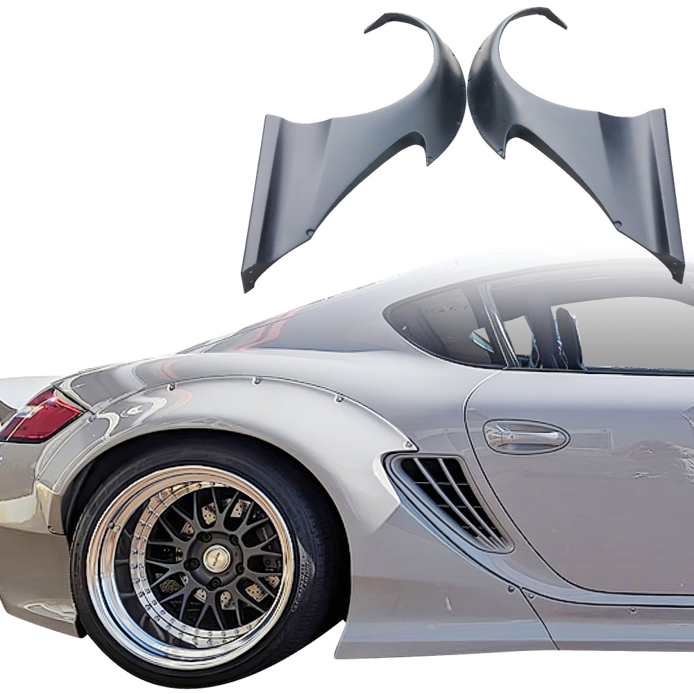 All kind of Exterior/Complete Body Kits for Porsche Cayman 2006 - 