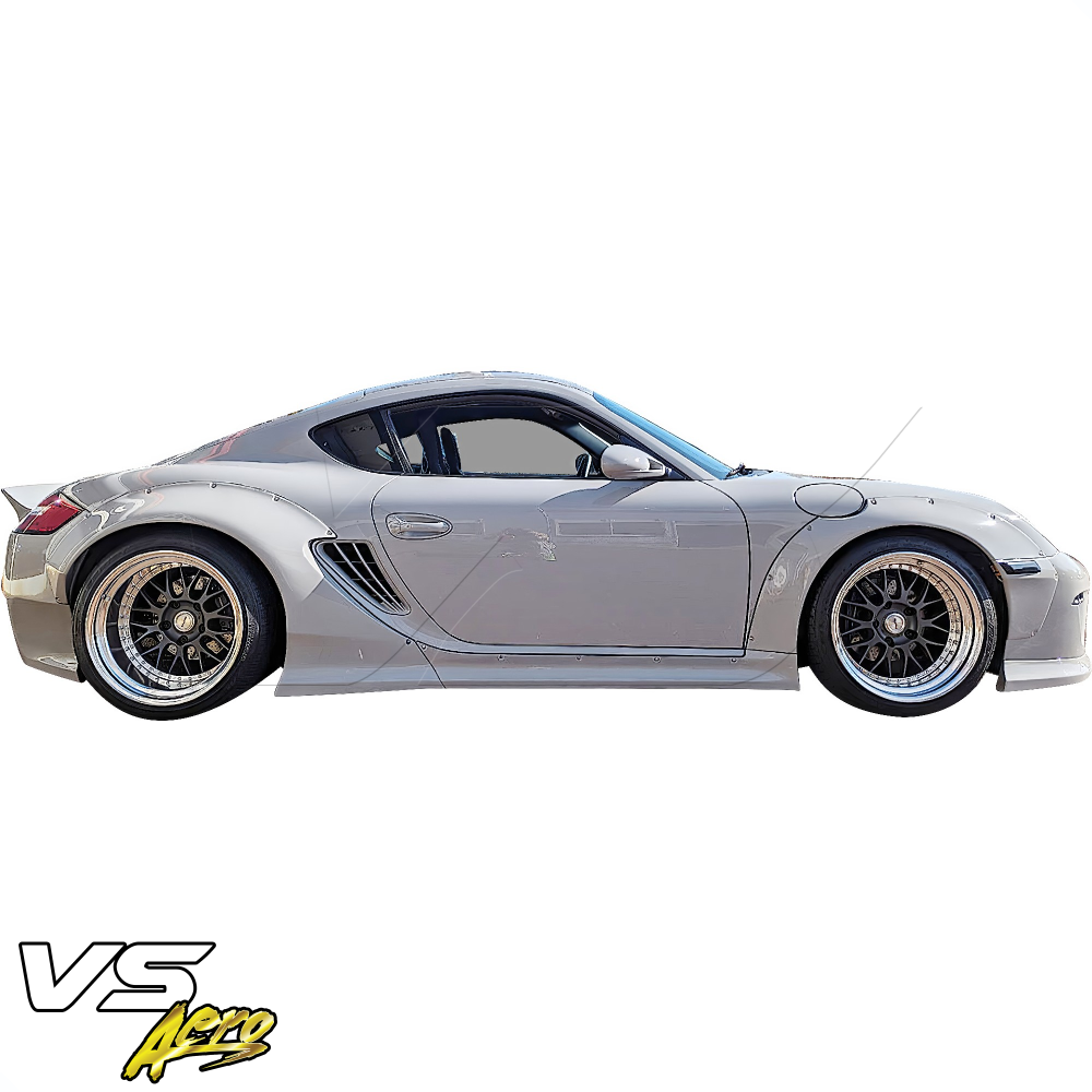 All kind of Exterior/Complete Body Kits for Porsche Cayman 2006 - 