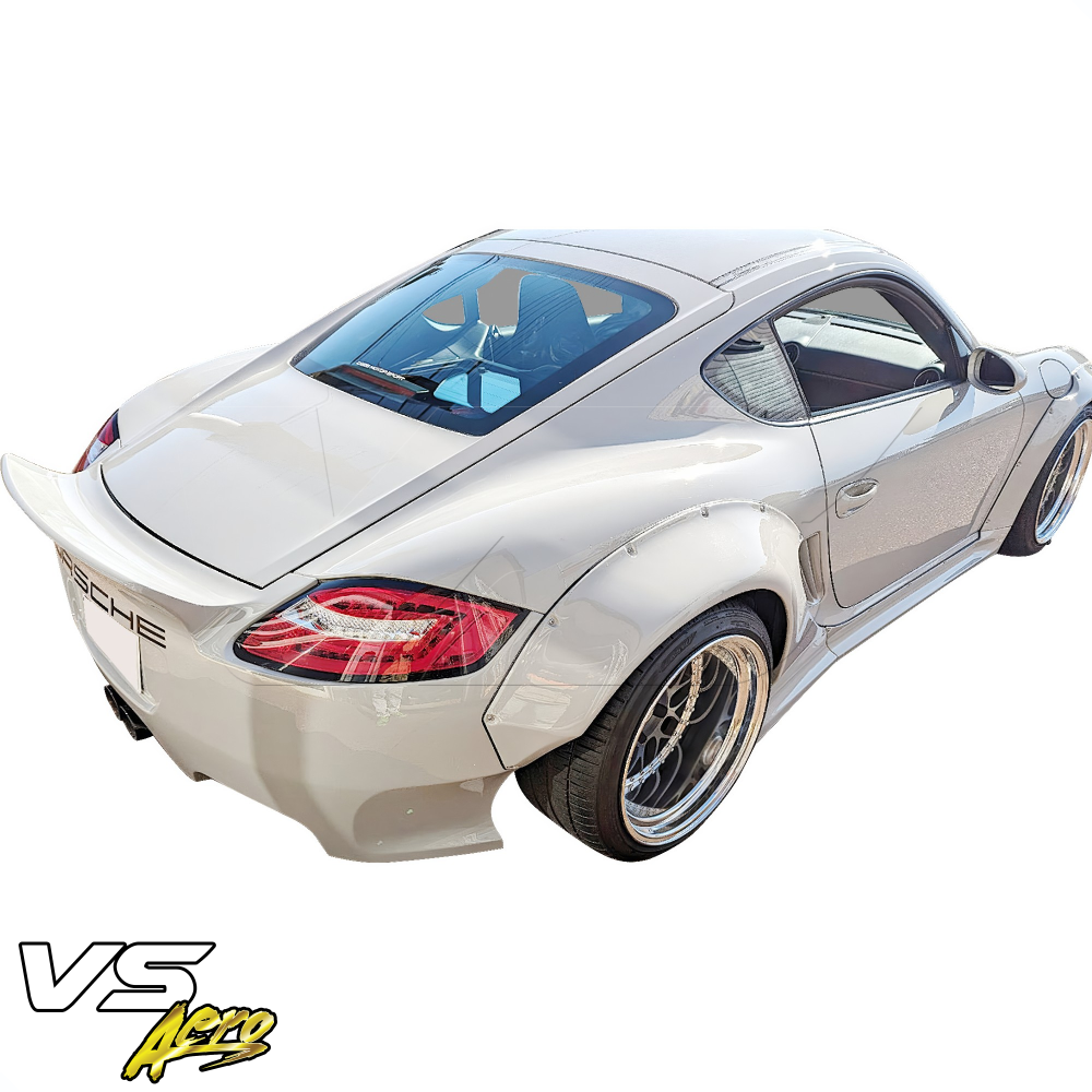 All kind of Exterior/Complete Body Kits for Porsche Cayman 2006 - 