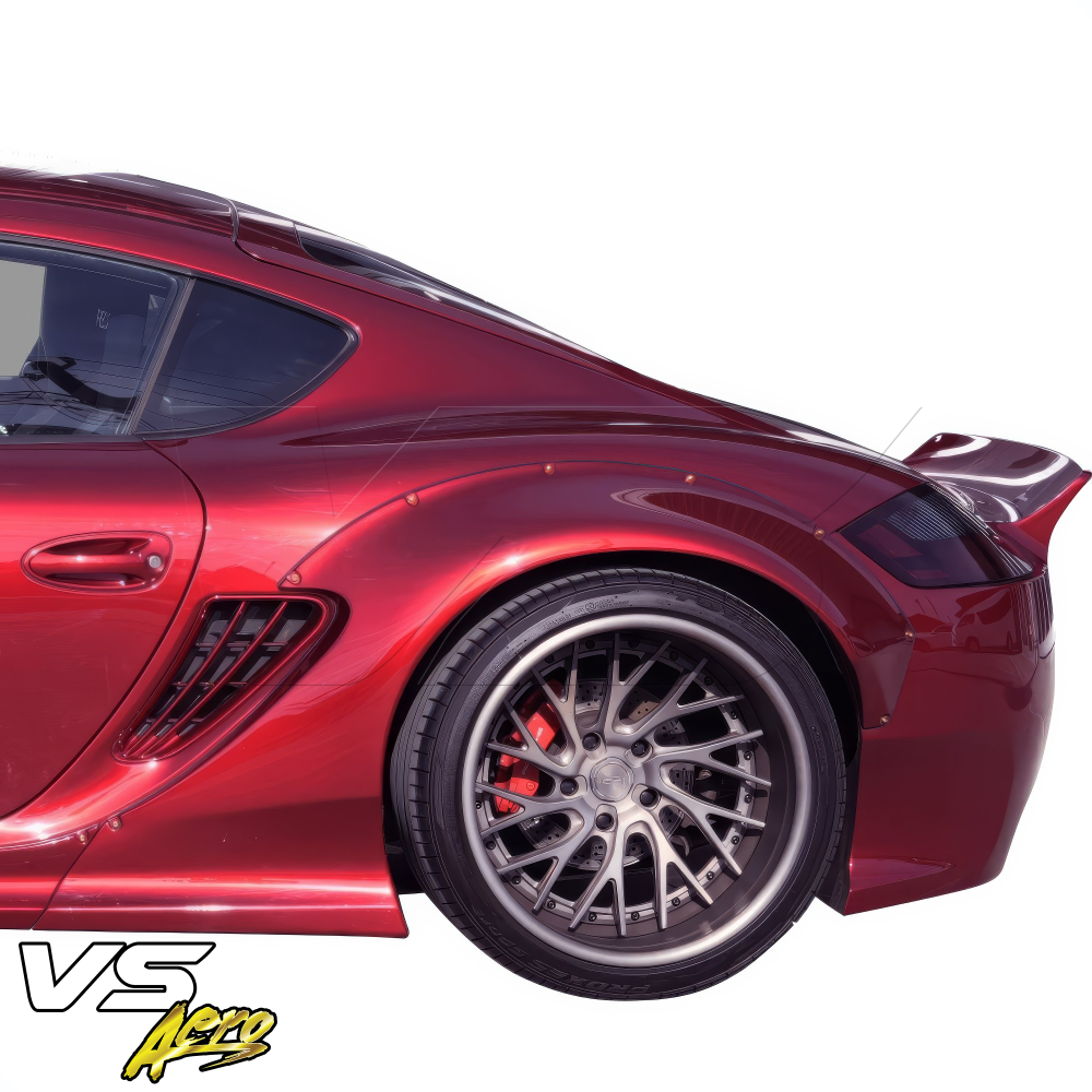 All kind of Exterior/Complete Body Kits for Porsche Cayman 2006 - 