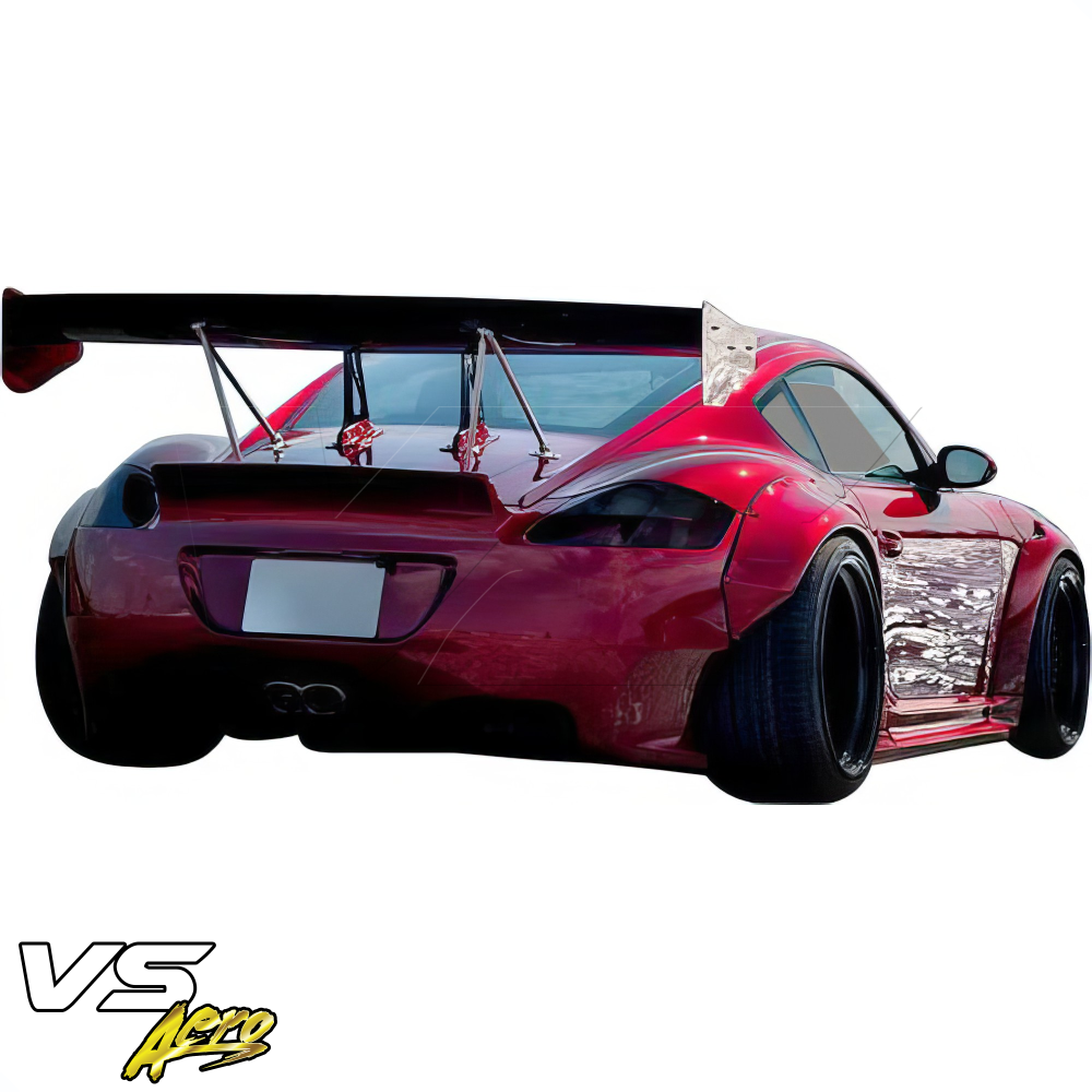 All kind of Exterior/Complete Body Kits for Porsche Cayman 2006 - 