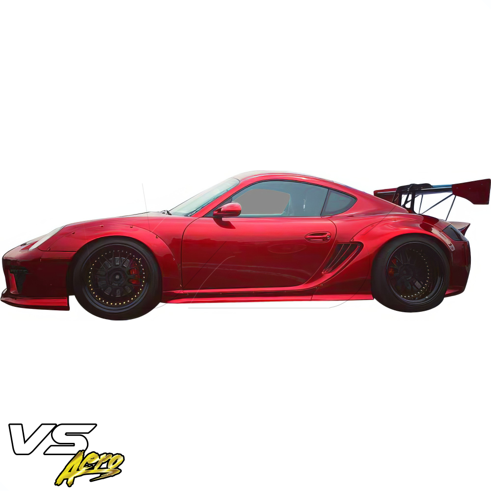 All kind of Exterior/Complete Body Kits for Porsche Cayman 2006 - 