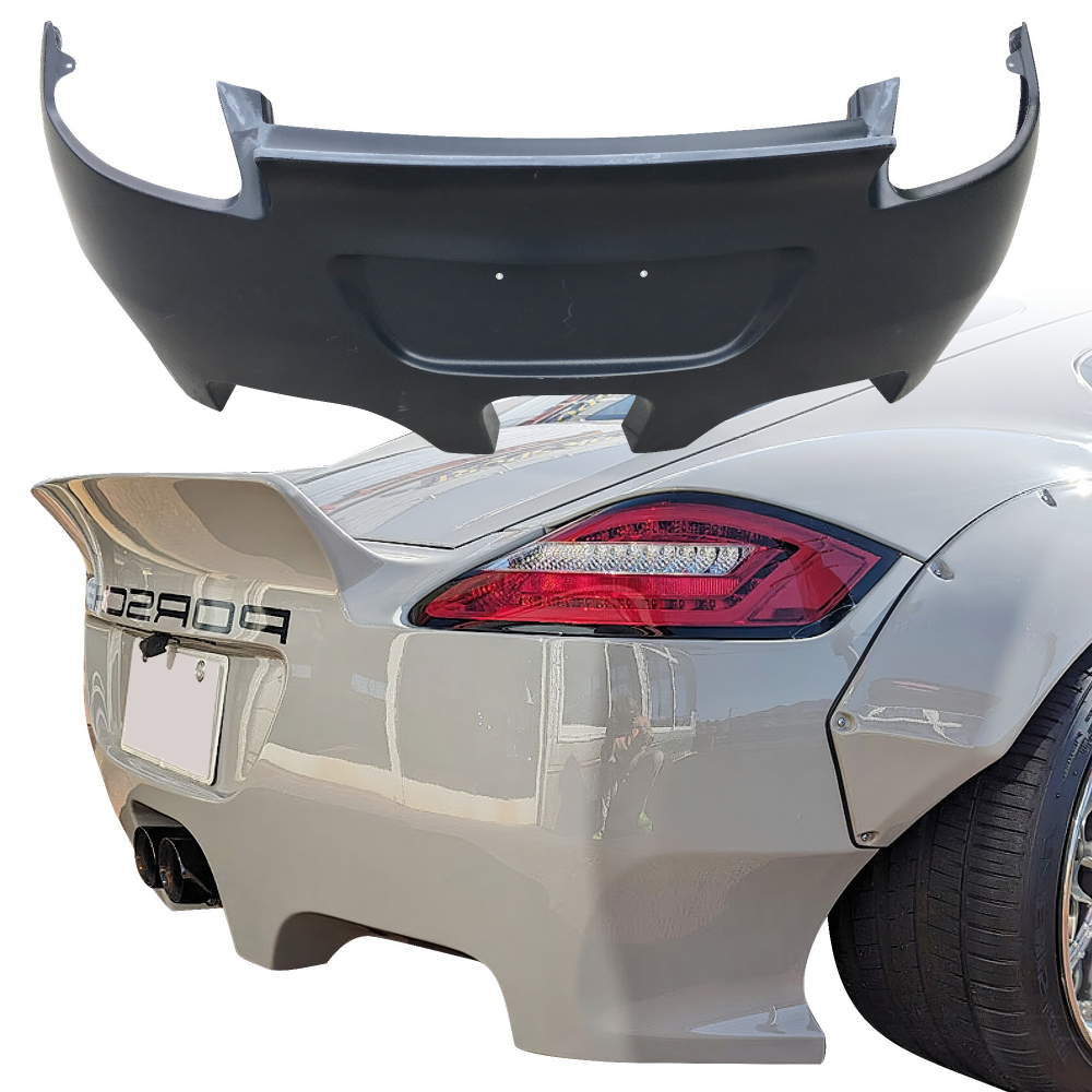 All kind of Exterior/Complete Body Kits for Porsche Cayman 2006 - 