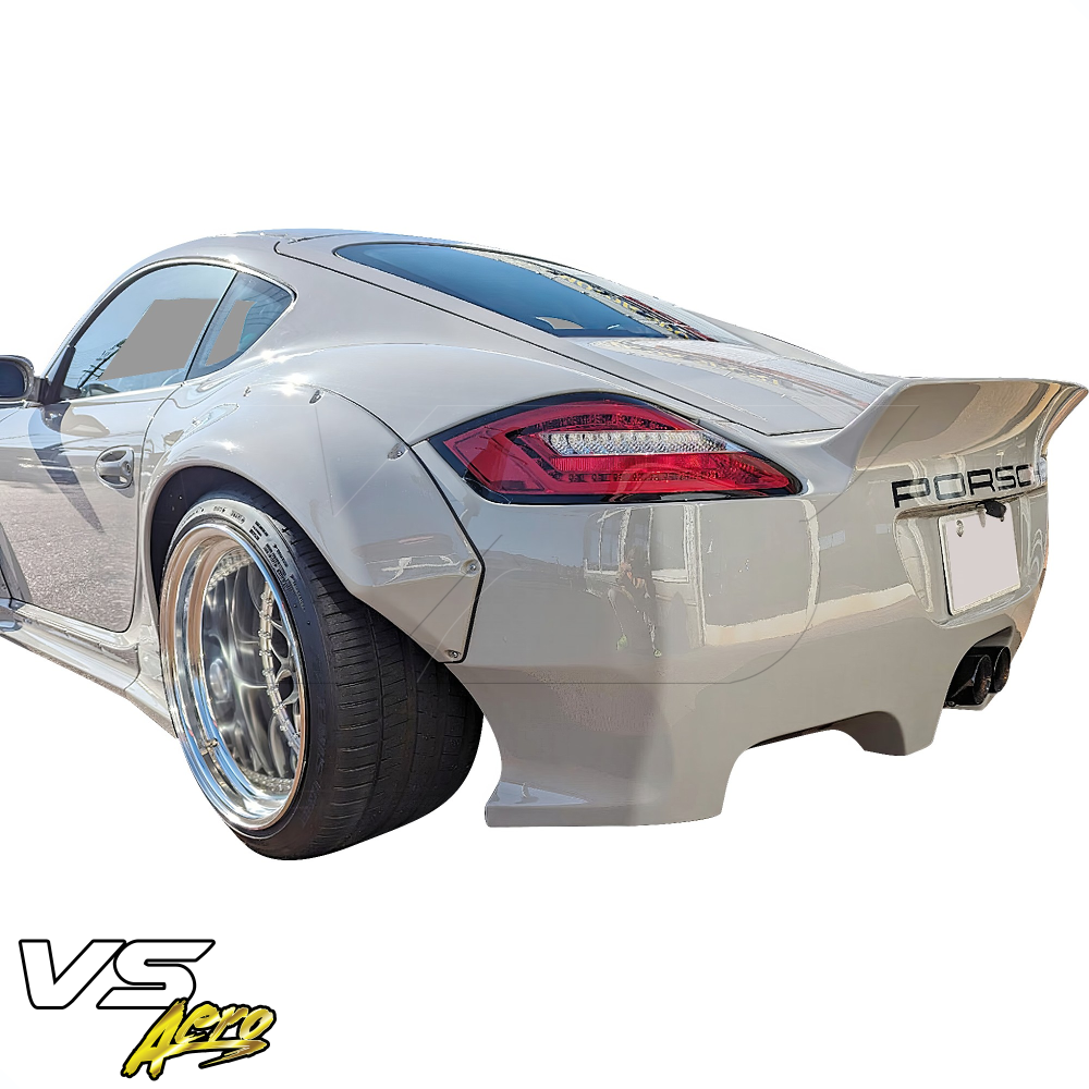 All kind of Exterior/Complete Body Kits for Porsche Cayman 2006 - 