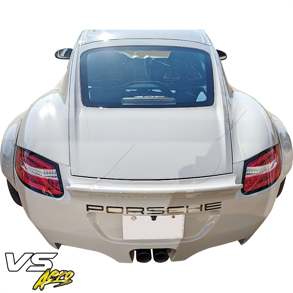 All kind of Exterior/Complete Body Kits for Porsche Cayman 2006 - 