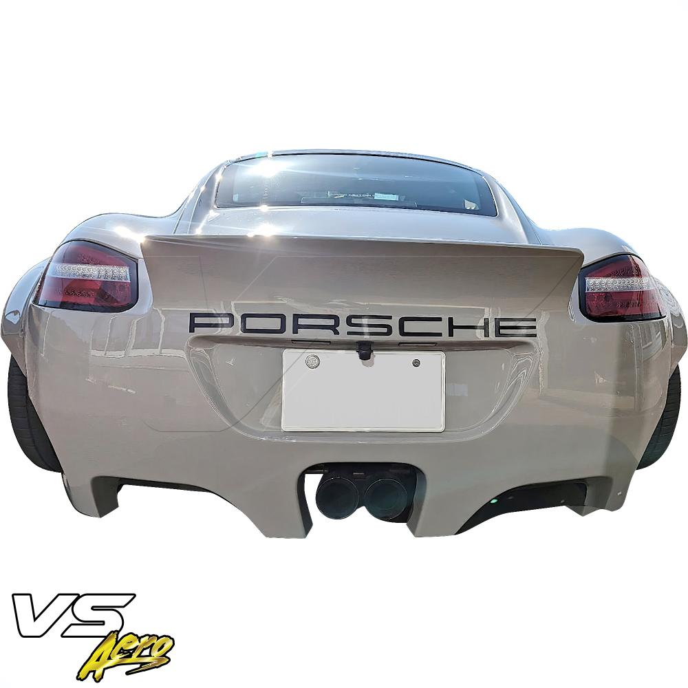 All kind of Exterior/Complete Body Kits for Porsche Cayman 2006 - 