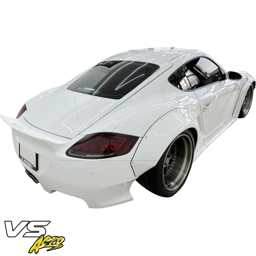 All kind of Exterior/Complete Body Kits for Porsche Cayman 2006 - 