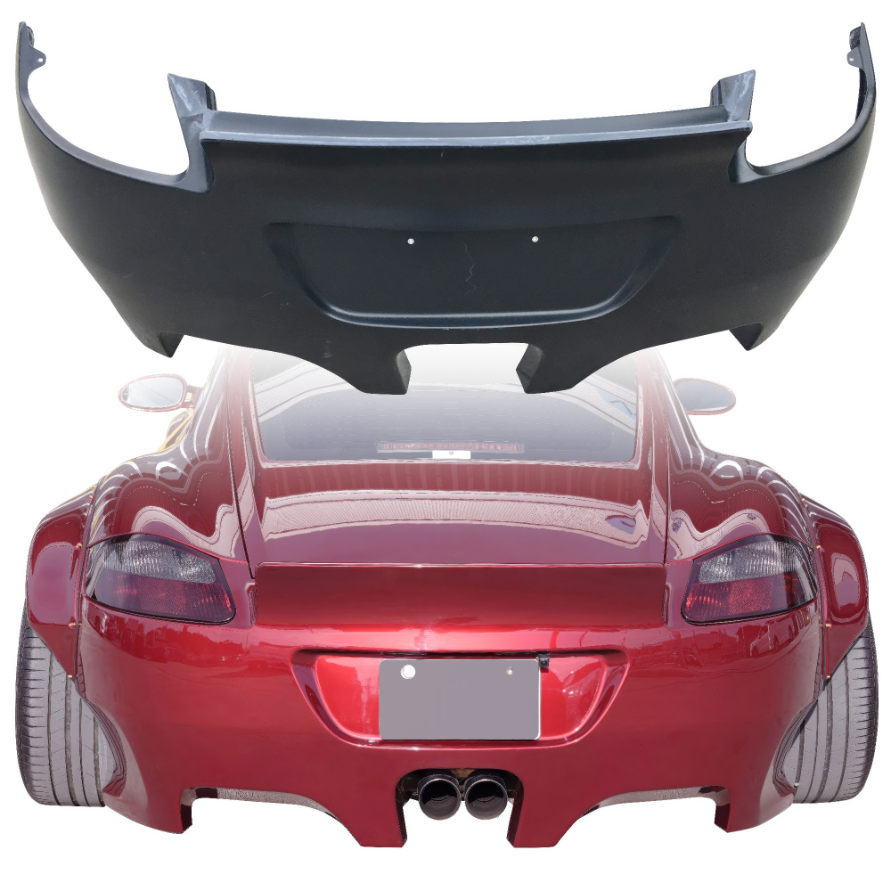 All kind of Exterior/Complete Body Kits for Porsche Cayman 2006 - 