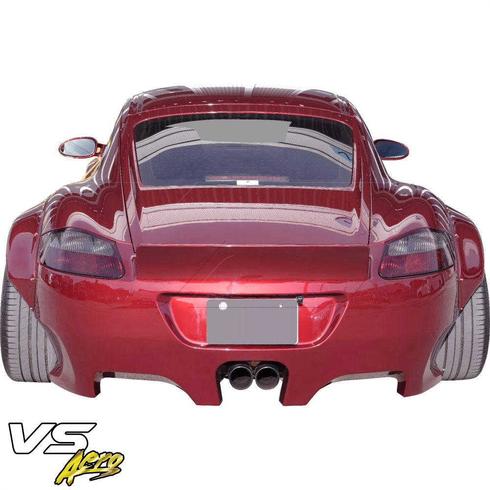 All kind of Exterior/Complete Body Kits for Porsche Cayman 2006 - 