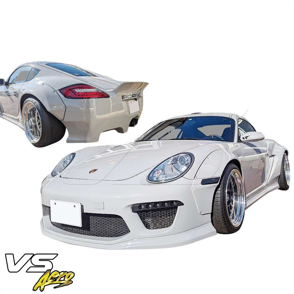 All kind of Exterior/Complete Body Kits for Porsche Cayman 2006 - 