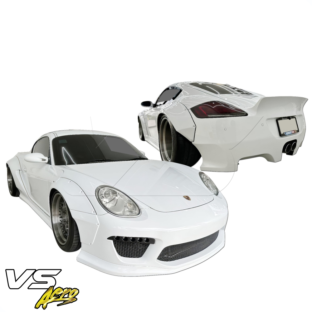 All kind of Exterior/Complete Body Kits for Porsche Cayman 2006 - 