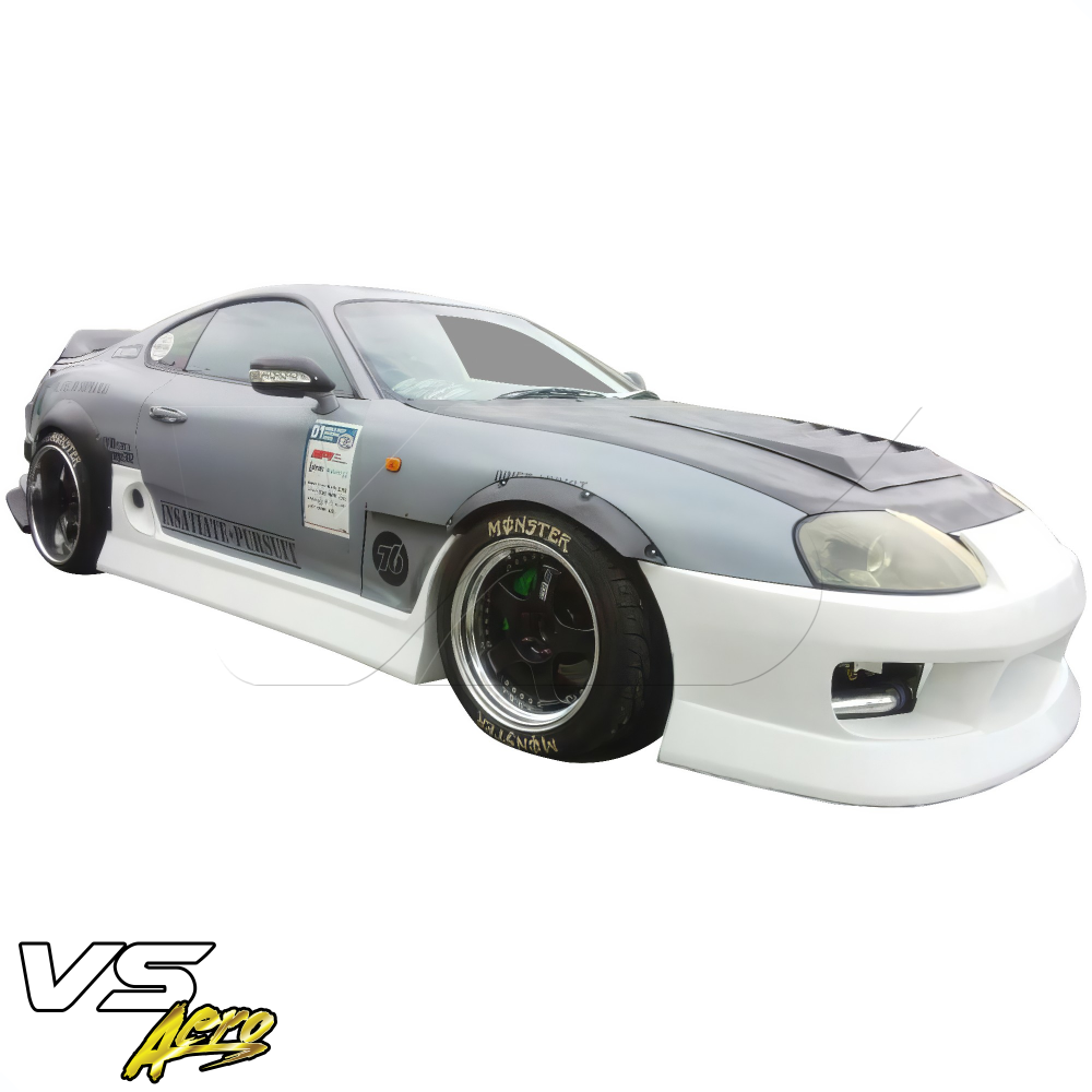 All kind of Exterior/Complete Body Kits for Toyota Supra 1993 - 