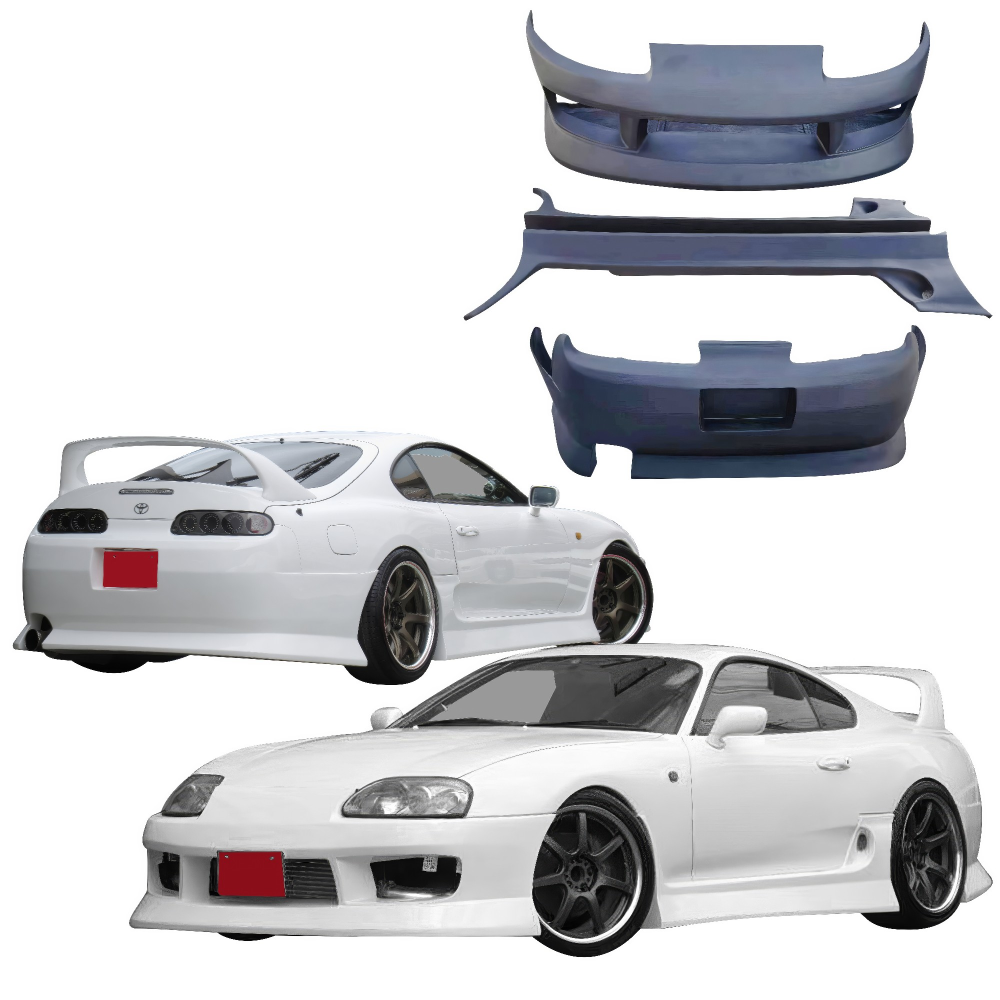 All kind of Exterior/Complete Body Kits for Toyota Supra 1993 - 