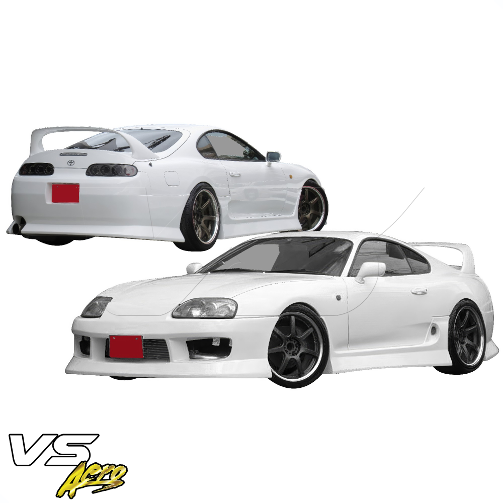 All kind of Exterior/Complete Body Kits for Toyota Supra 1993 - 