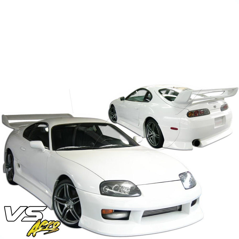 All kind of Exterior/Complete Body Kits for Toyota Supra 1993 - 