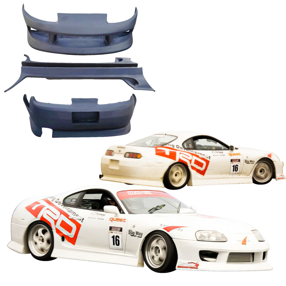 All kind of Exterior/Complete Body Kits for Toyota Supra 1993 - 