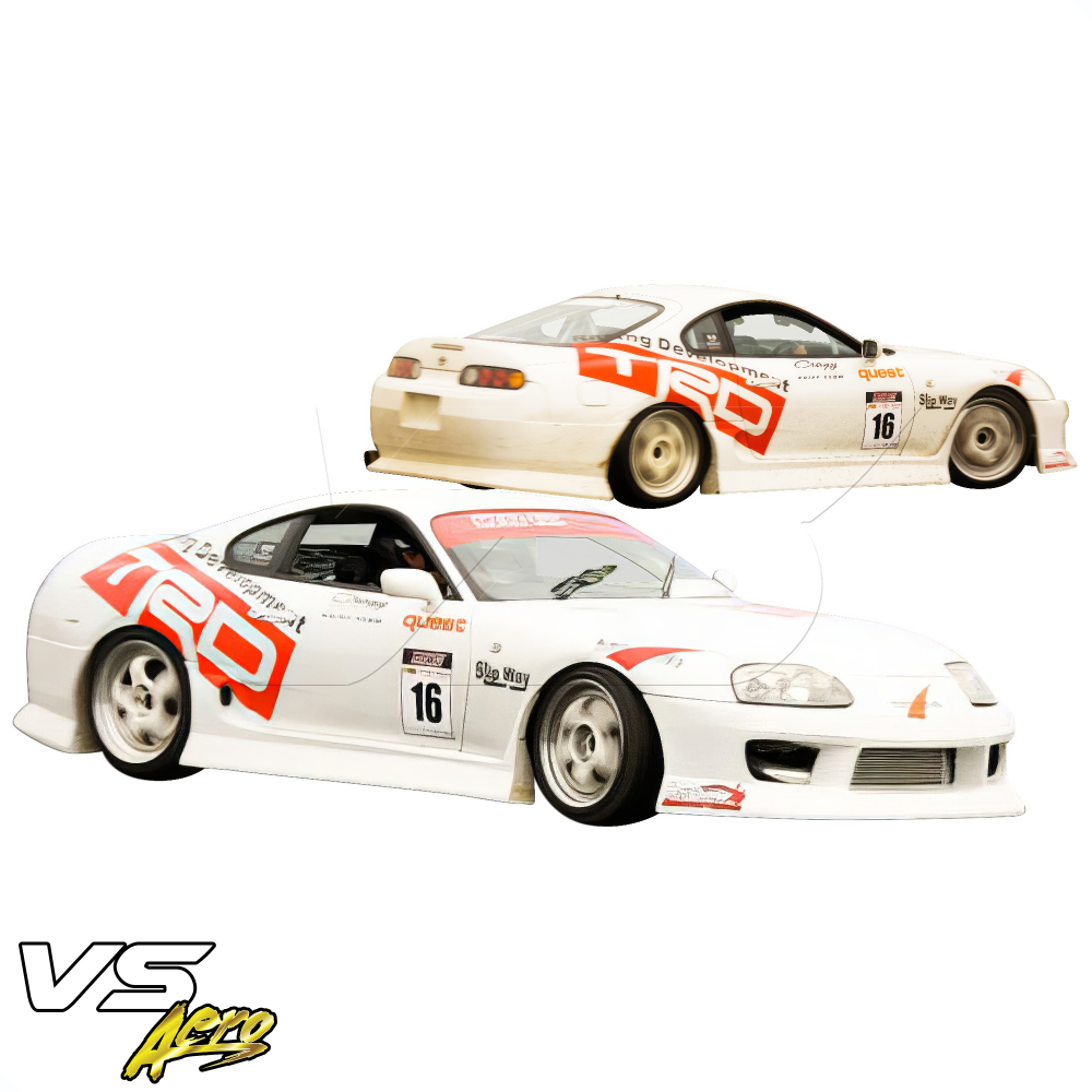 All kind of Exterior/Complete Body Kits for Toyota Supra 1993 - 