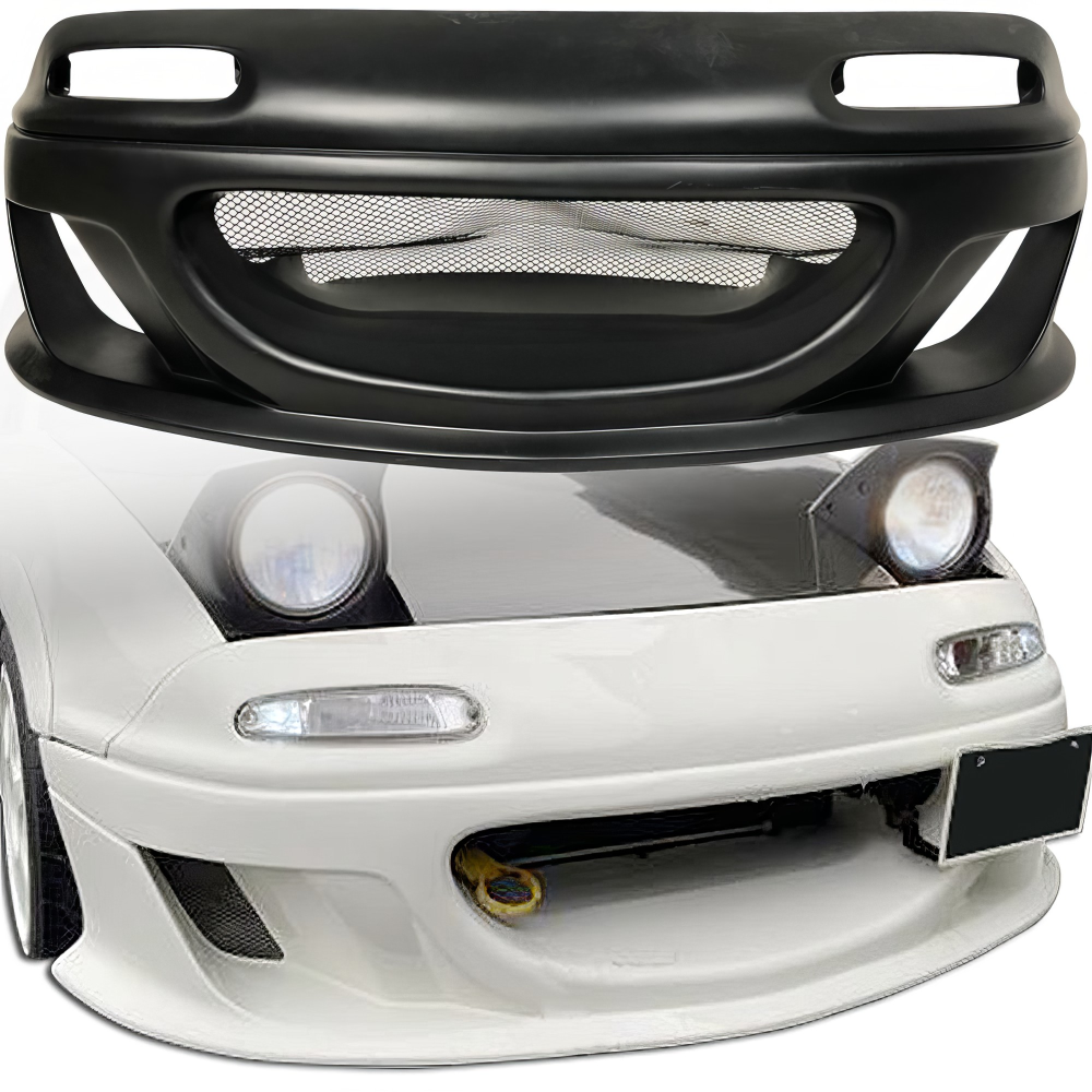 All kind of Exterior/Front Bumpers or Lips for Mazda Miata 1990 - 