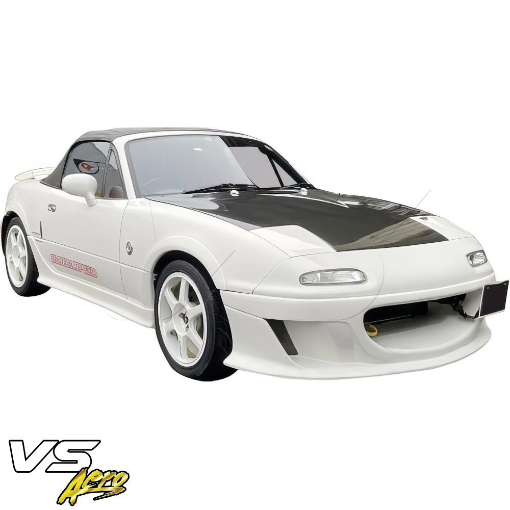 All kind of Exterior/Front Bumpers or Lips for Mazda Miata 1990 - 