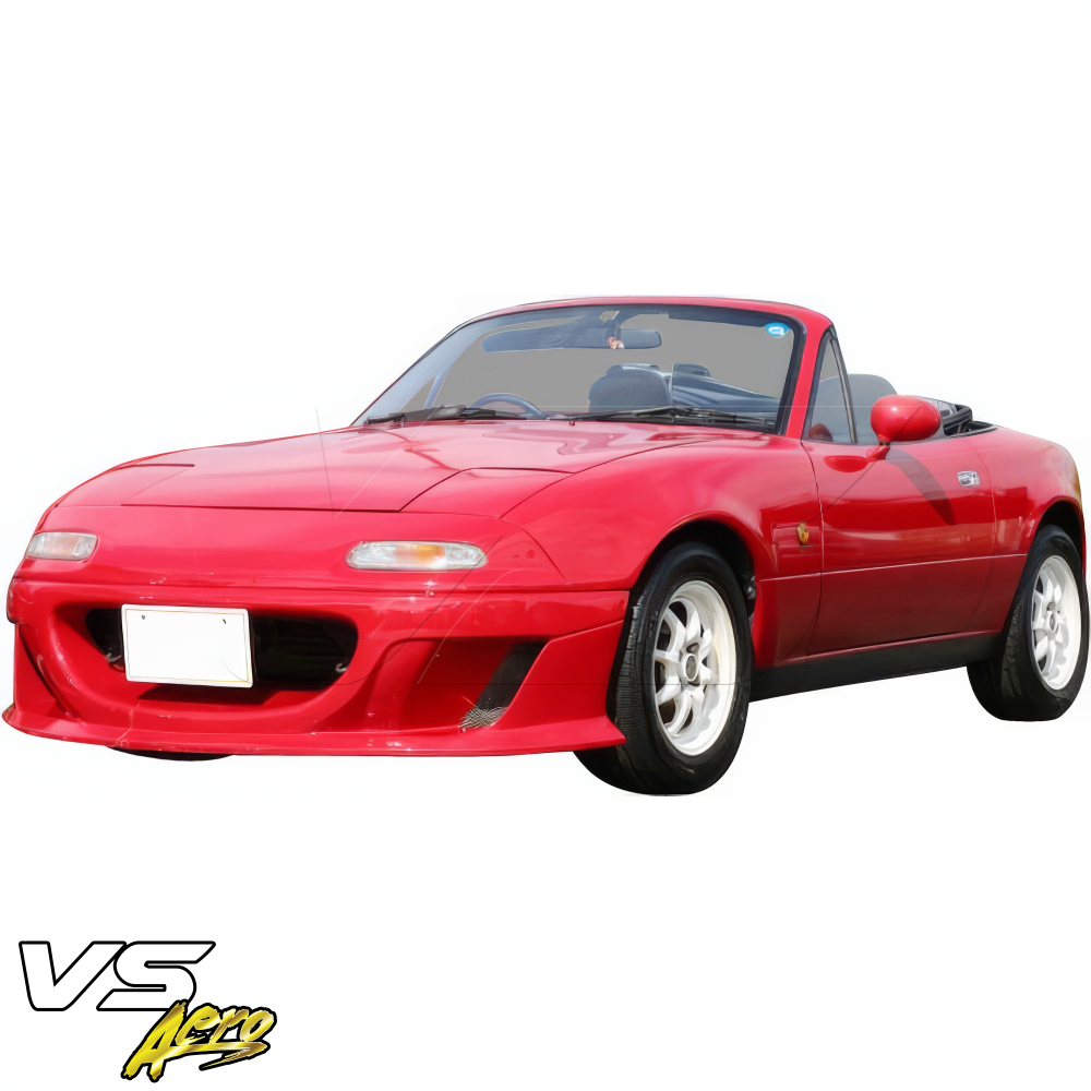 All kind of Exterior/Front Bumpers or Lips for Mazda Miata 1990 - 