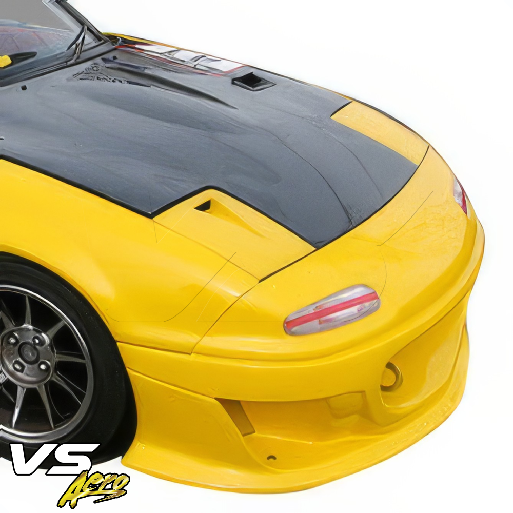 All kind of Exterior/Front Bumpers or Lips for Mazda Miata 1990 - 