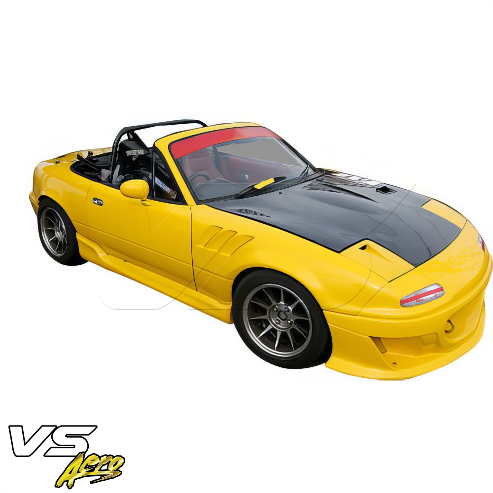 All kind of Exterior/Front Bumpers or Lips for Mazda Miata 1990 - 