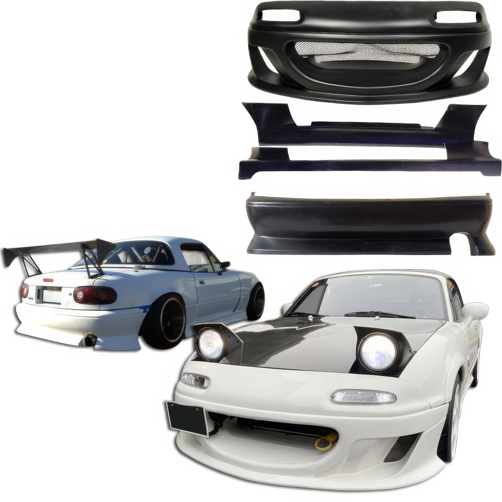 All kind of Exterior/Complete Body Kits for Mazda Miata 1990 - 