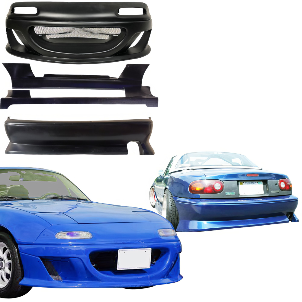 All kind of Exterior/Complete Body Kits for Mazda Miata 1990 - 