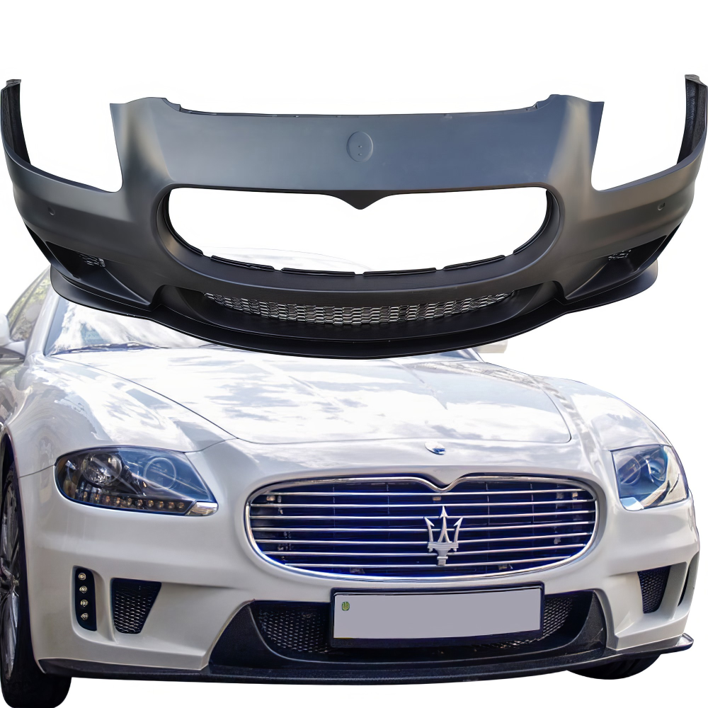 All kind of Exterior/Complete Body Kits for Maserati Quattroporte 2009 - 