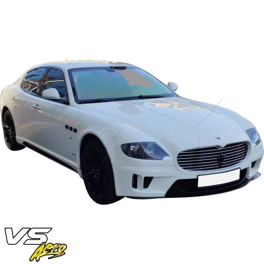 All kind of Exterior/Front Bumpers or Lips for Maserati Quattroporte 2009 - 