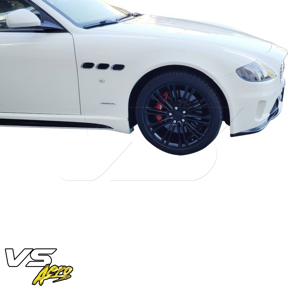 All kind of Exterior/Complete Body Kits for Maserati Quattroporte 2009 - 