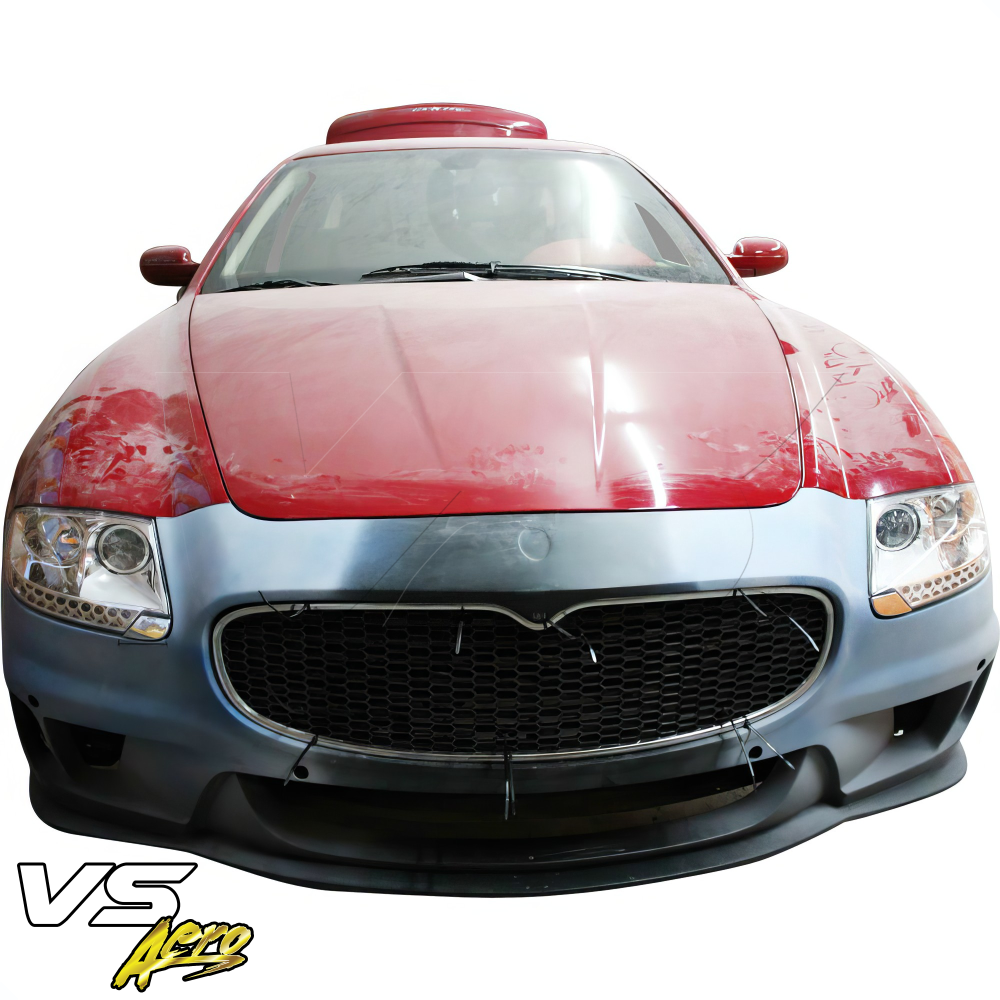 All kind of Exterior/Front Bumpers or Lips for Maserati Quattroporte 2009 - 