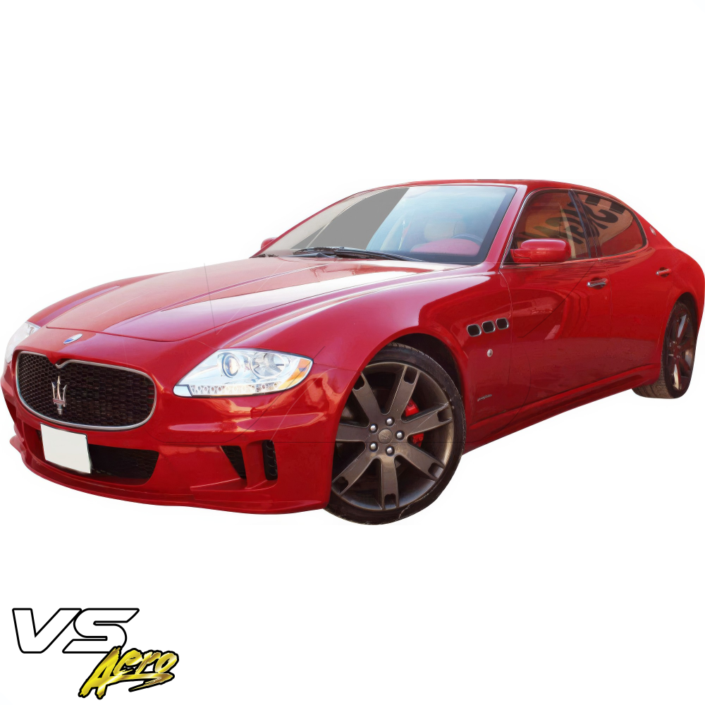 All kind of Exterior/Complete Body Kits for Maserati Quattroporte 2009 - 