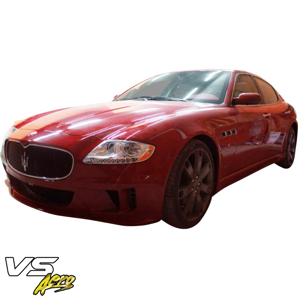 All kind of Exterior/Front Bumpers or Lips for Maserati Quattroporte 2009 - 