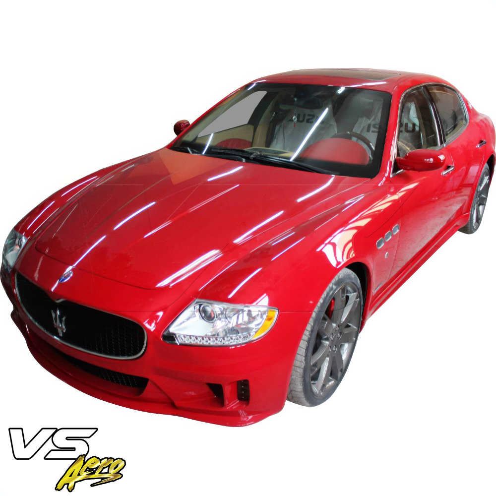 All kind of Exterior/Complete Body Kits for Maserati Quattroporte 2009 - 