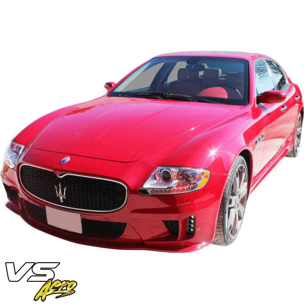 All kind of Exterior/Front Bumpers or Lips for Maserati Quattroporte 2009 - 