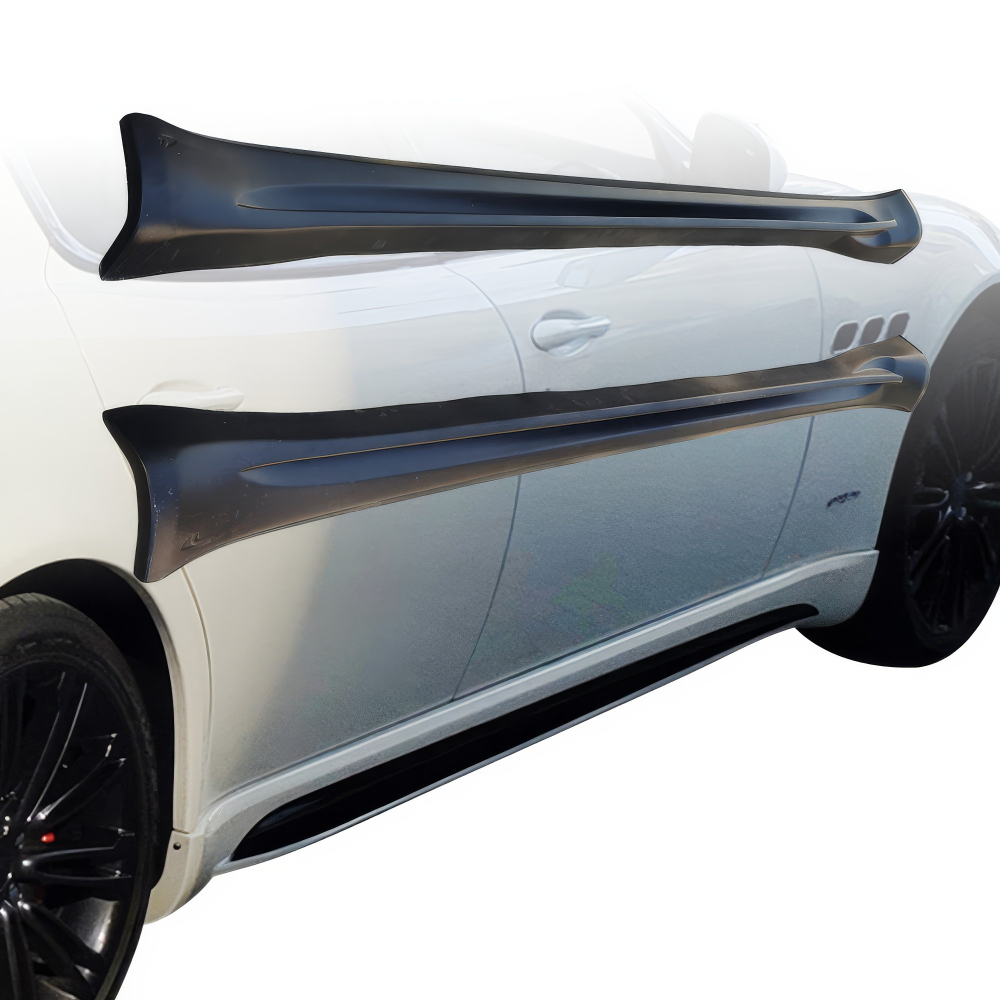 All kind of Exterior/Side Skirts for Maserati Quattroporte 2009 - 