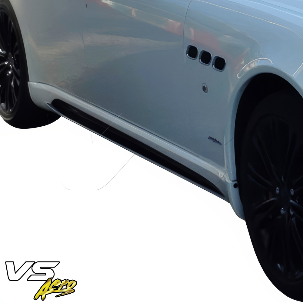 All kind of Exterior/Side Skirts for Maserati Quattroporte 2009 - 