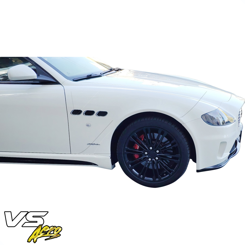 All kind of Exterior/Side Skirts for Maserati Quattroporte 2009 - 