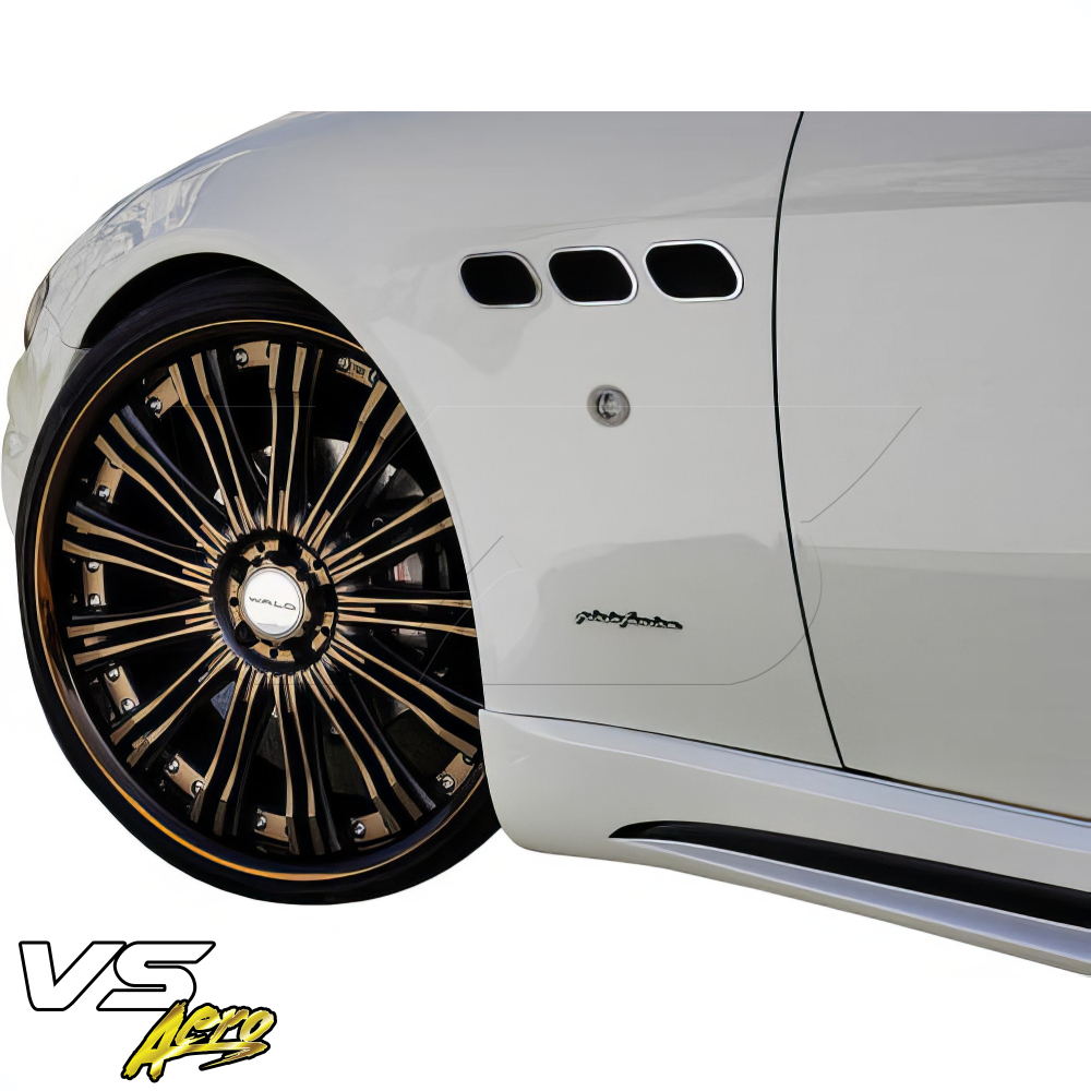 All kind of Exterior/Complete Body Kits for Maserati Quattroporte 2009 - 