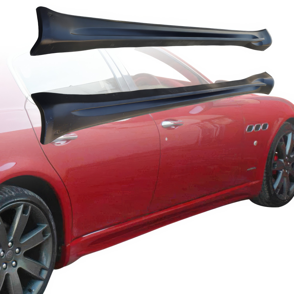 All kind of Exterior/Side Skirts for Maserati Quattroporte 2009 - 