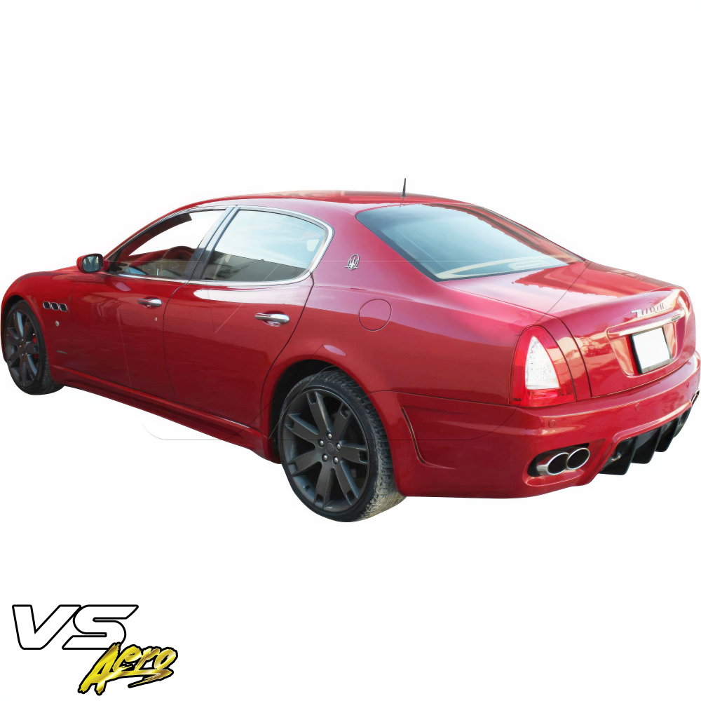 All kind of Exterior/Side Skirts for Maserati Quattroporte 2009 - 