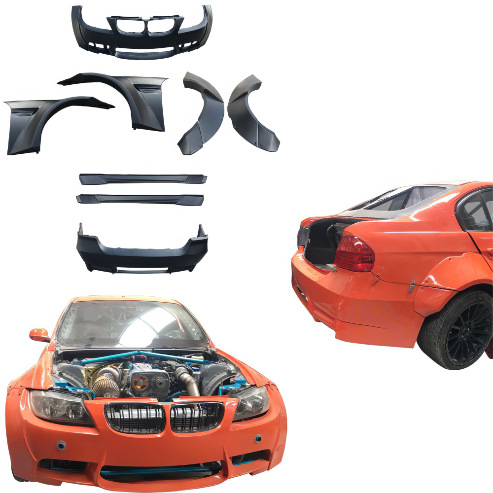 All kind of Exterior/Complete Body Kits for BMW 3-Series 2009 - 