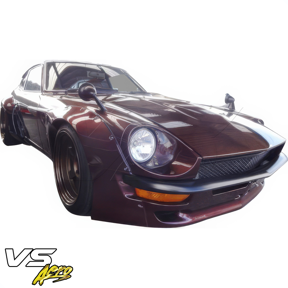 All kind of Exterior/Complete Body Kits for Datsun 260Z 1974 - 