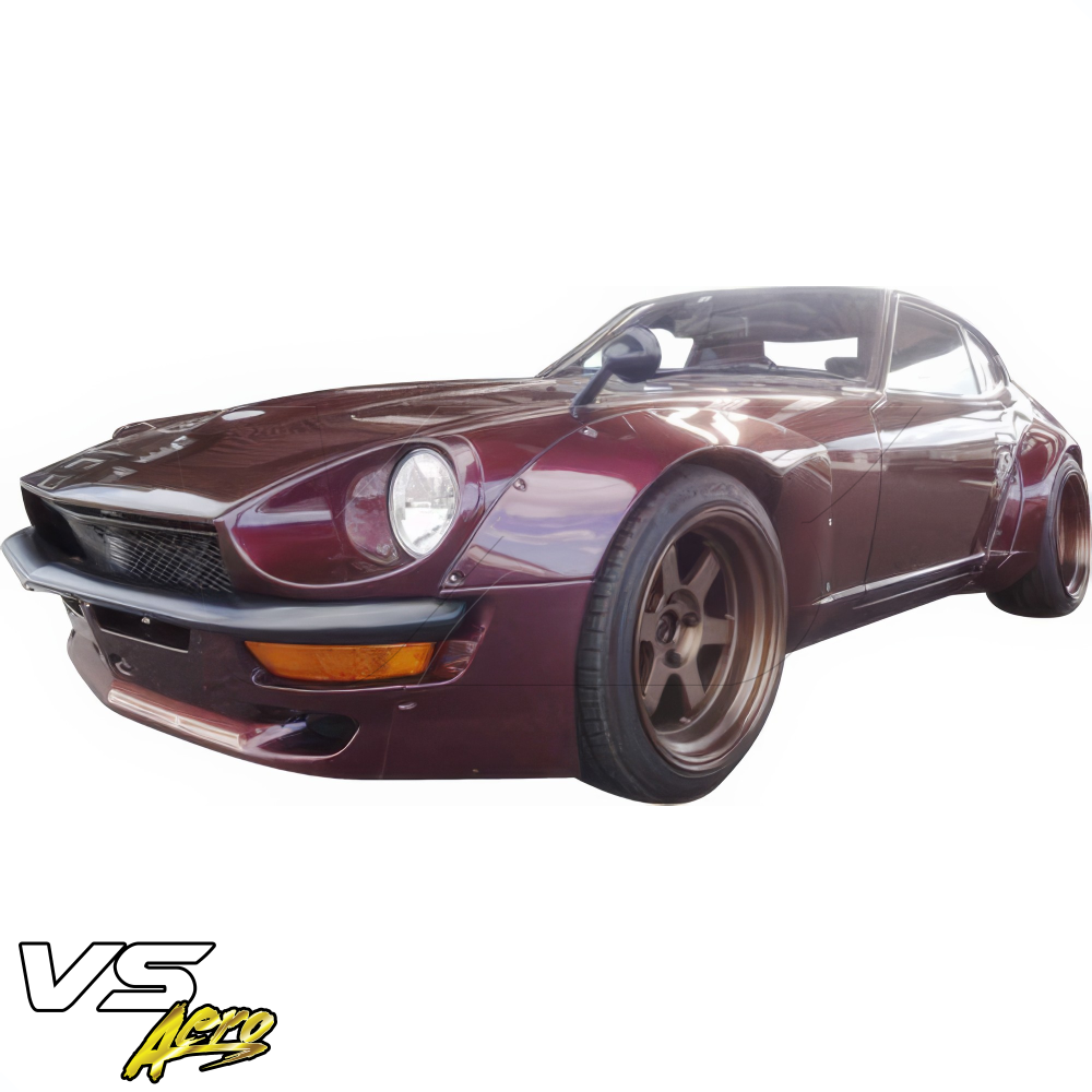 All kind of Exterior/Complete Body Kits for Datsun 260Z 1974 - 