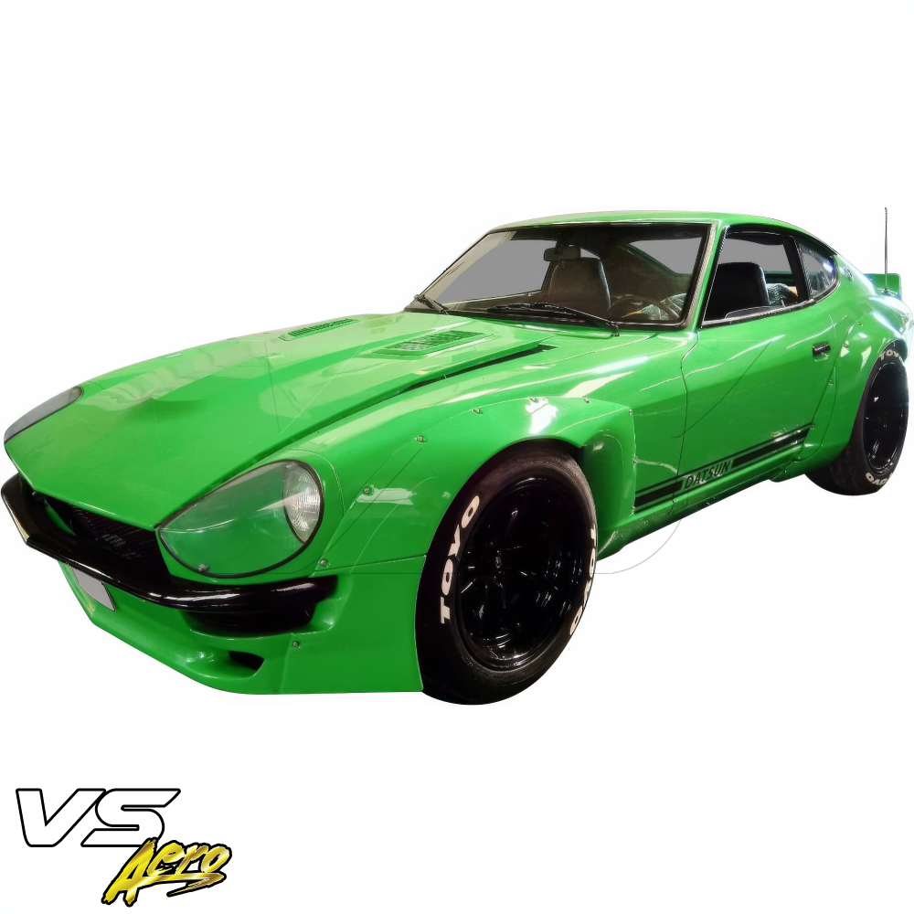 All kind of Exterior/Complete Body Kits for Datsun 260Z 1974 - 