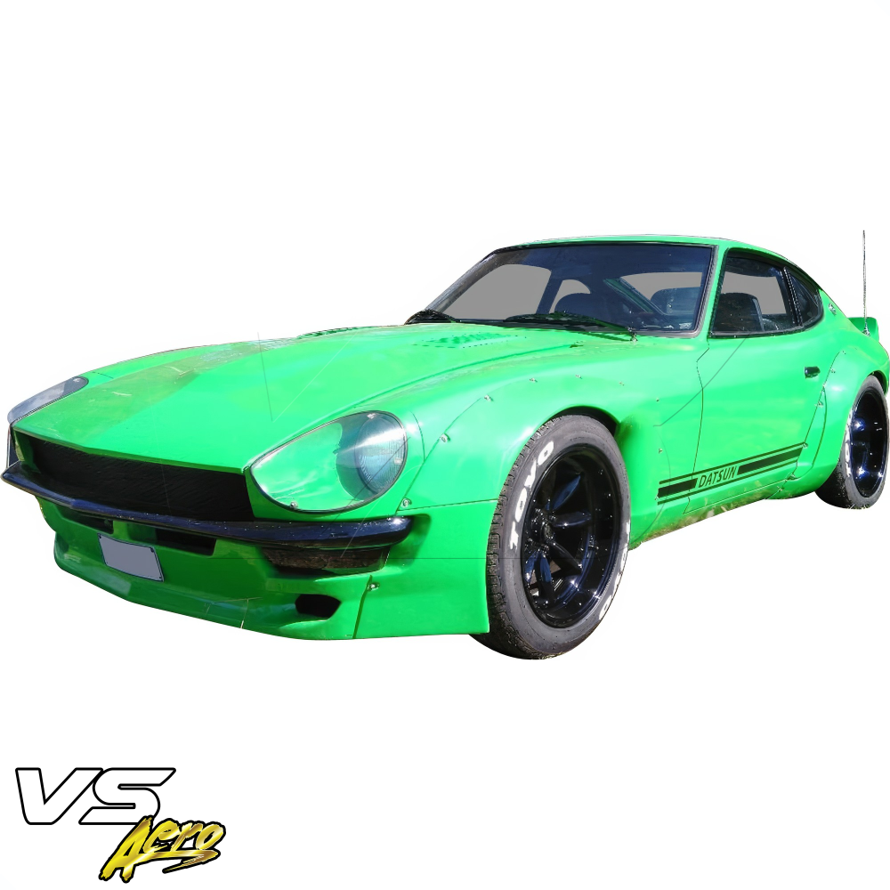 All kind of Exterior/Complete Body Kits for Datsun 260Z 1974 - 