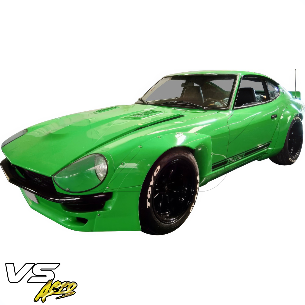 All kind of Exterior/Complete Body Kits for Datsun 260Z 1974 - 