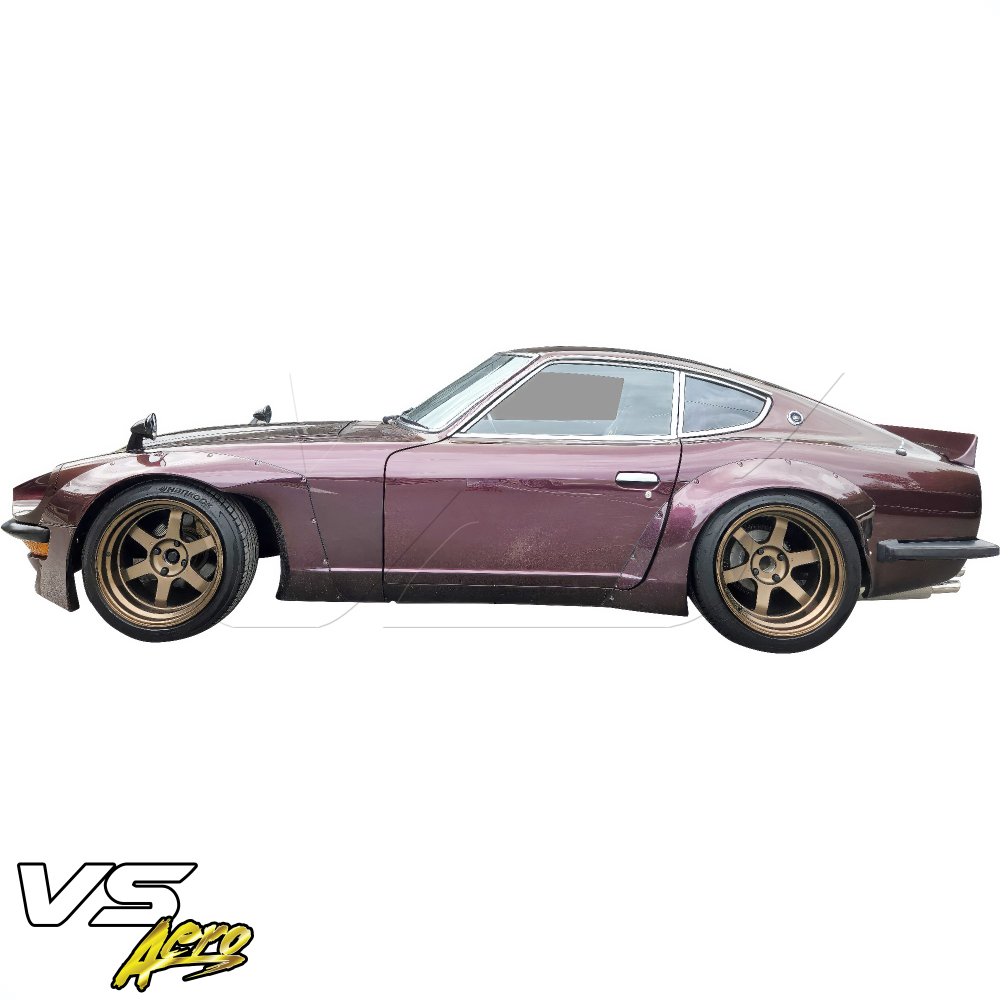 All kind of Exterior/Complete Body Kits for Datsun 260Z 1974 - 