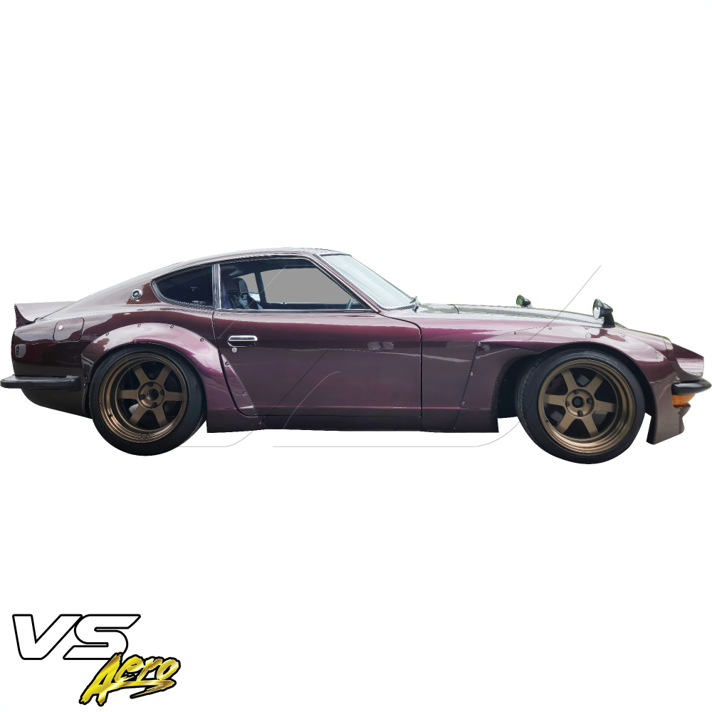 All kind of Exterior/Complete Body Kits for Datsun 260Z 1974 - 